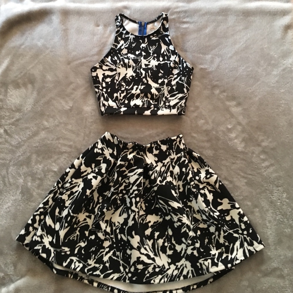 Hollister 2 Piece Dress